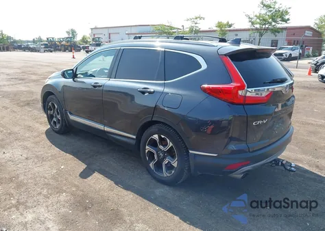2019 Honda Cr-V Touring from USA, damaged, VIN 2HKRW2H96KH632298
